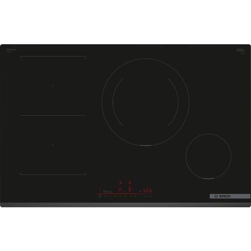 Bosch Serie 6 PVS831HB1E hob Black Built-in 80 cm Zone induction hob 4 zone(s) Cijene