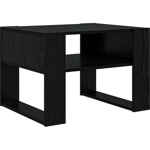  Stolić za kavu Crni hrast 66 x 53 x 45 cm Konstruirano drvo Slike