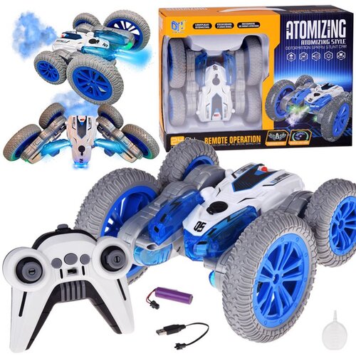Daljinski upravljani SUPER BRZI AUTOMOBIL ZA KASKADERSKE AKROBATERIJE - para i svjetlo RC0729 Cijene