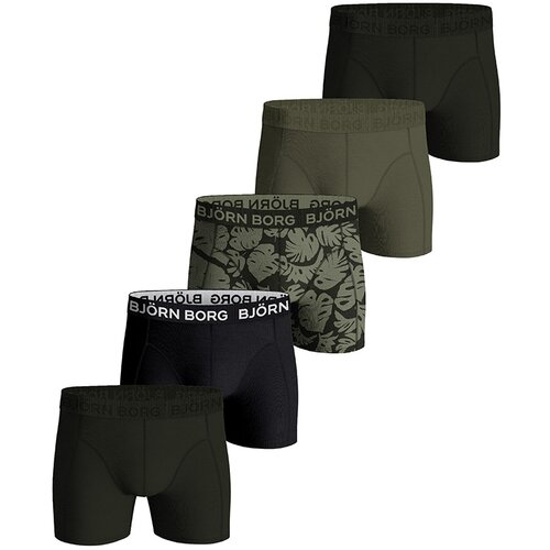 Bjorn Borg Cotton Stretch 5x boksarice Slike