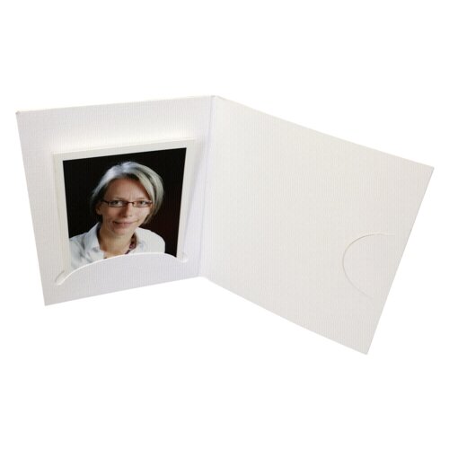 DAIBER 1x100 folders opti-line to 5x7 cm white Slike