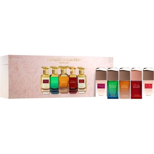 Afnan Bouquet Collection Travel Set darilni set za ženske Slike