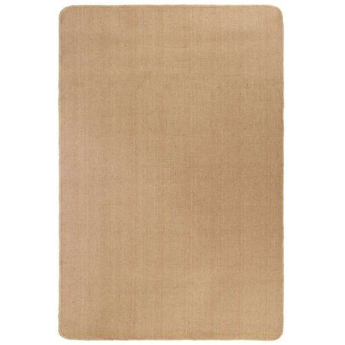  Tepih od jute s podlogom od lateksa 120x180 cm prirodne boje Slike