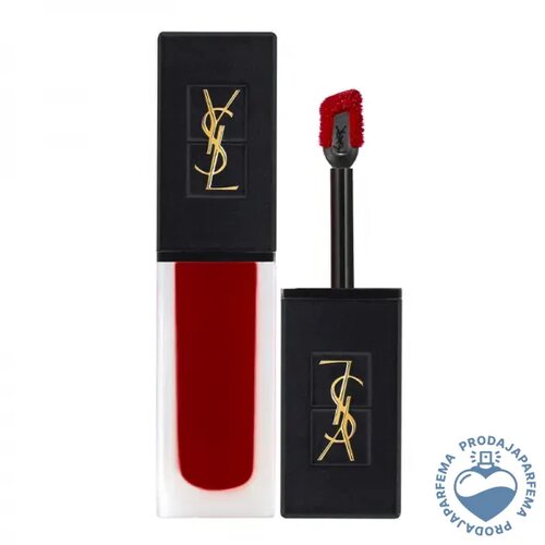 Yves Saint Laurent Tatouage Couture Velvet Cream Liquid Lipstick (N°206 Club Bordeaux) 6ml Cijene