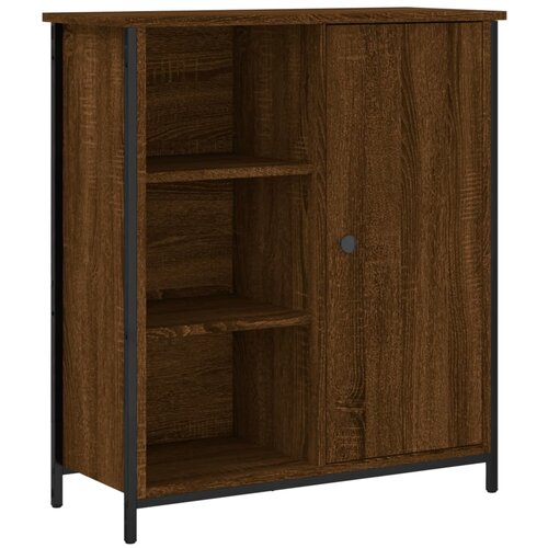 Maison Chic Komoda - Predalnik rjavi hrast 70x30x80 cm inženirski les, (21718103) Slike