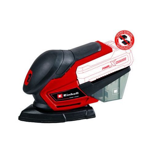 Einhell Akumulatorska vibraciona brusilica TE-OS 18/150 Li Solo Cene