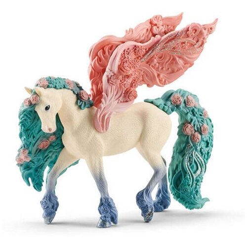 Schleich Figure djelovanja Schleich 70590 Pegasus with flowers Cene