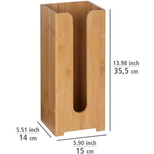 Wenko bambus držač za toaletni papir Bamboo Slike