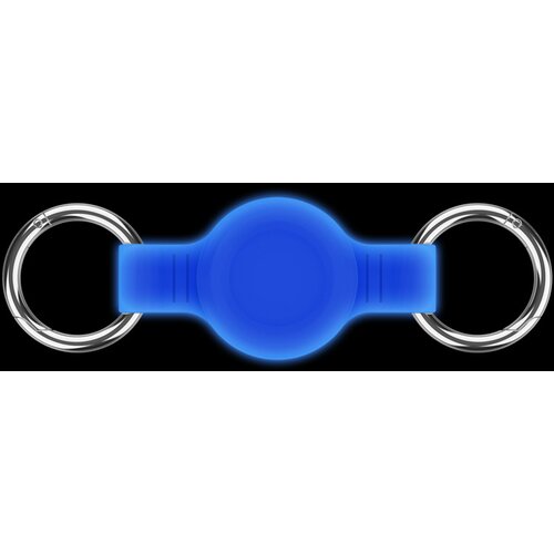 INF silikonski za&scaron;čitni etui za sledilnik hi&scaron;nih ljubljenčkov apple airtag luminousblue, (21838317) Cene