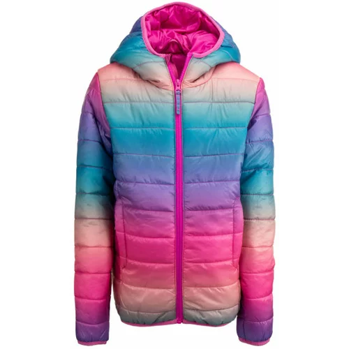 Alpine pro KRALO Skijaška jakna za djevojčice, mix, veličina