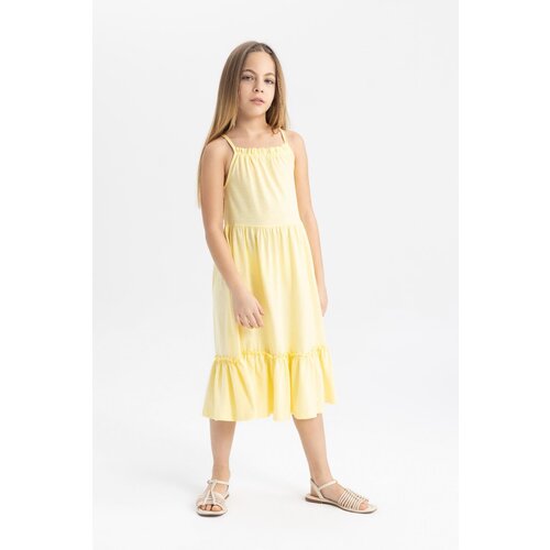 Defacto girls' Strap Dress Cene