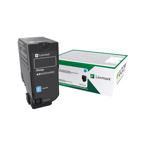  Lexmark 74C20C0 moder/cyan - original Cene