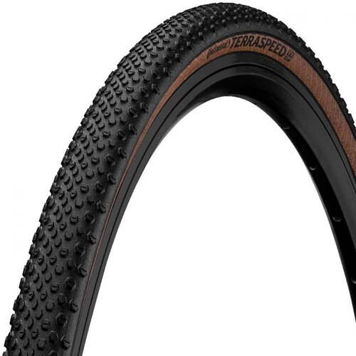  Guma Continental 700X40C (40-622) TERRA SPEED PROTECTION, CRNA SA SMEĐIM RUBOM, BEZ ŽICE 28X1.50, SKIN, TLR, BLACKCHIL Cijene