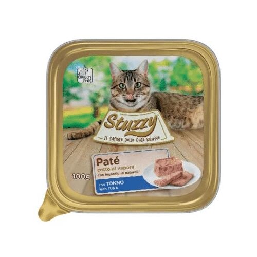 Stuzzy pa&scaron;teta za mačke - tunjevina - 100g Cene
