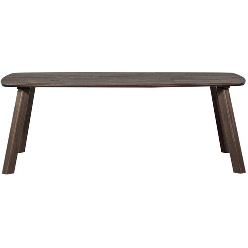 WOOOD Jedilna miza iz masivnega hrasta 100x220 cm Tablo &amp;ndash; Slike