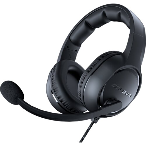  HX330 3H250P50B.0001 HX330 headset/stereo 3.5mm 4-pole and 3-pole pc adapter/ driver 50mm / 9.7mm noise cancelling mic./black - CGR-P50B-250 Cene