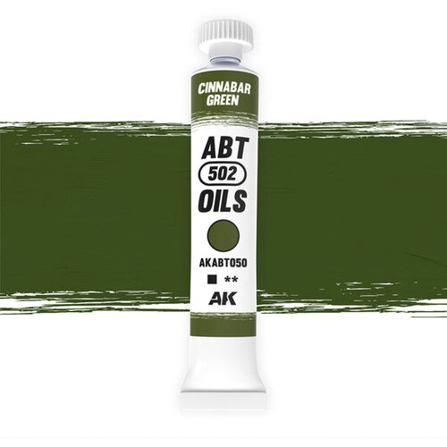 AK Interactive cinnabar green 20ml - top line artist acrylic AKABT050 Cene