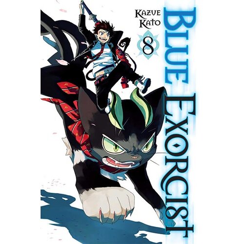 VIZ Media Blue Exorcist, Vol. 8 Cene