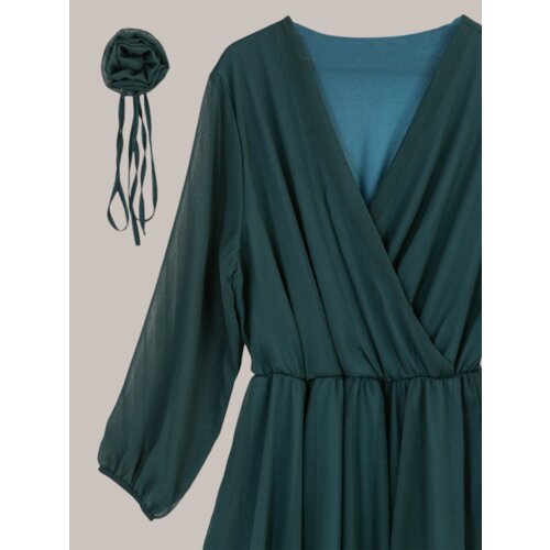 Resti Classic knee-length women's dress Cene