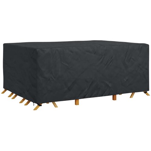 Pokrov za namje&amp;scaron;taj Jednobojno Crna 280 x 204 x 106 cm 210D Slike