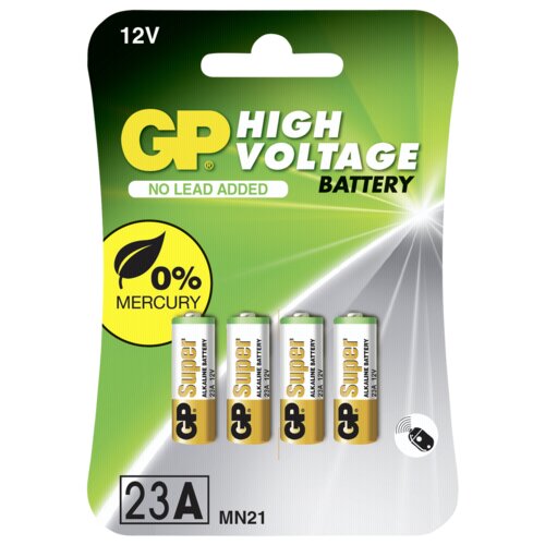 GP Batteries 1x4 GP Alkaline 23A / MN21 Cijene