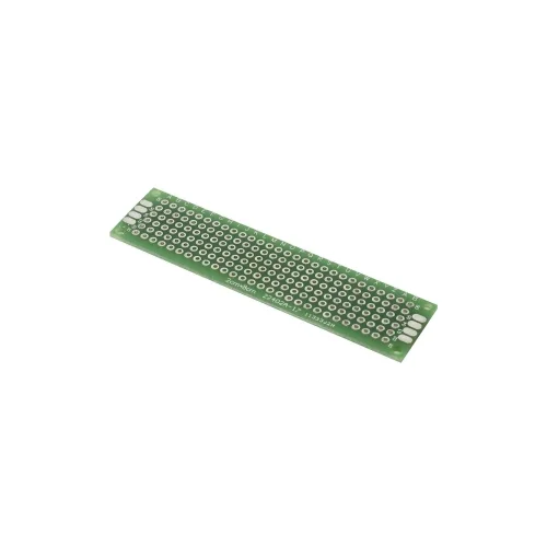 TRU COMPONENTS PCB2-4060 Eksperimentalna ploča Epoksid (D x Š) 60 mm x 40 mm 35 µm Raster 2.54 mm Sadržaj 1 ST