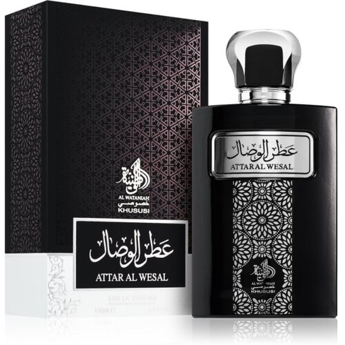 Al Wataniah Attar Al Wesal parfumska voda za mo&amp;scaron;ke 100 ml Slike