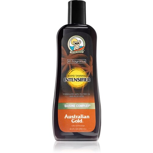 Australian Gold Rapid Tanning Intensifier mlijeko za tijelo za ubrzanje preplanulosti 250 ml Cijene