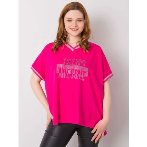 RELEVANCE Blouse-RV-BZ-6496.32P-fuchsia Slike