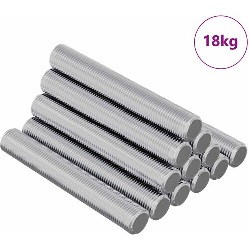  Navojni &amp;scaron;tap 1000 pcs Srebrno Čelik Slike
