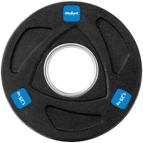 Rebel Active RBA-2113 &amp;ndash; Set olimpijskih uteži 30 kg, 14 delov, gumiran, odprtina 51 mm Slike