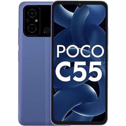  Telefon Xiaomi Poco C55 6GB /128GB/ Helio G85/ 6.7 incha/ Kamera: 50MP + 5MP/ Baterija: 5000mAh/ 24 mjeseca Cijene