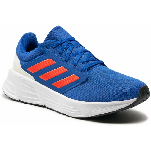 Adidas Tenisice za trčanje 'GALAXY 6' plava / narančasta