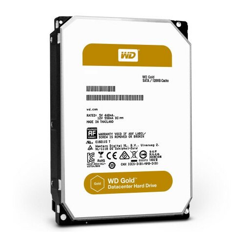 Wd HDD server gold 3.5, 1TB, 128MB, 7200 RPM ( 1005FBYZ ) Cene
