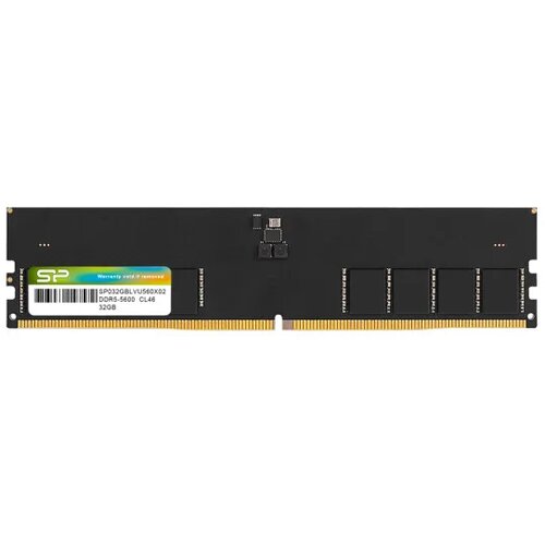 Silicon Power SP016GBLVU560F02 ram dimm ddr5 16gb 5600mhz Cene