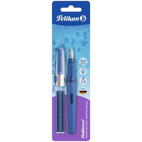 Pelikan nalivno pero p480 a, modra, 971200 Slike