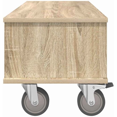  stalak Sonoma hrast 100 x 35 x 35 cm Konstruirano drvo Slike