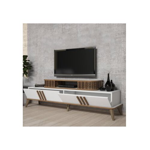 Hanah home tv polica eylul - white Cene