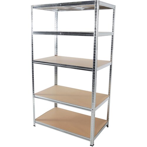 Linder Exclusiv Metalni regal, pocinčani SR001 &ndash; 90 x 40 x 180 cm Cijene