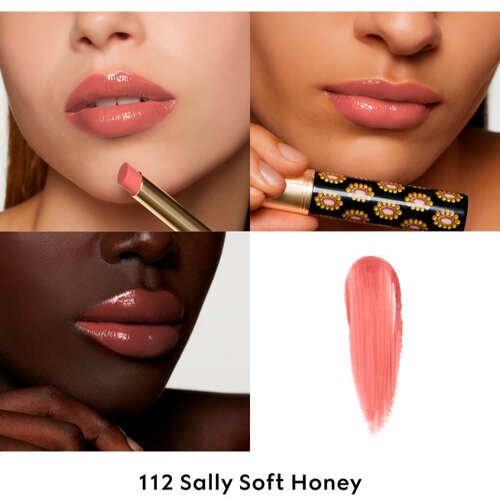 Gucci Beauty Rouge de Beaut&amp;eacute; Brillant hidratantni ruž za usne nijansa 112 Sally Soft Honey 1.8 g Slike
