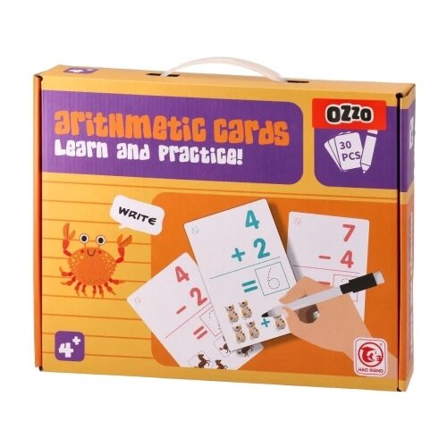 Ozzo Smart card, edukativne karte, aritmetika, 30 delova Cene