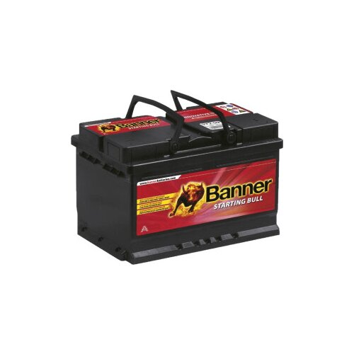 Banner AKUMULATOR 72Ah (D+) STARTING BULL-12V vi&amp;scaron;ji Slike