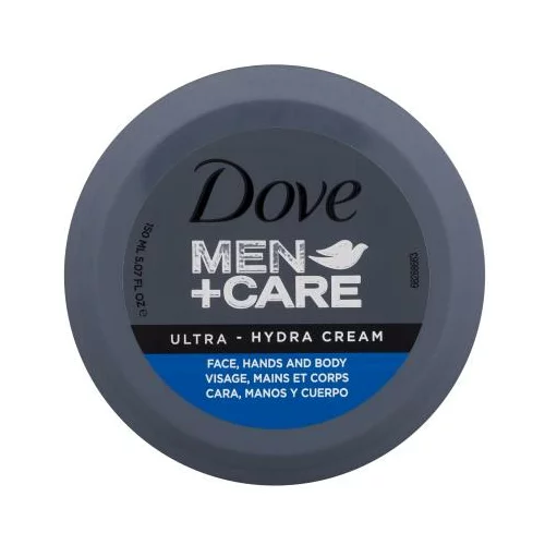 Dove Men + Care Ultra Hydra Cream vvlažilna krema za telo in obraz 150 ml za moške