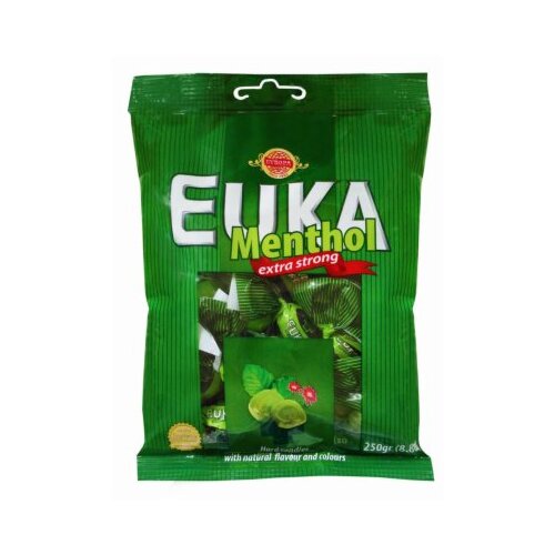 Evropa BOMBONE EUKA MENTOL 250G Cene