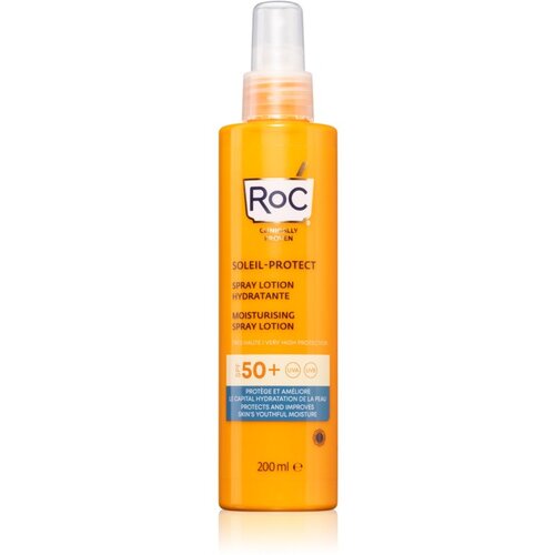 Roc Soleil Protect Moisturising Spray Lotion hidratantni sprej za sunčanje SPF 50+ 200 ml Slike