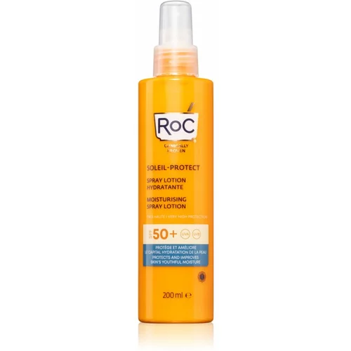 Roc Soleil Protect Moisturising Spray Lotion hidratantni sprej za sunčanje SPF 50+ 200 ml