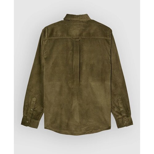 Quiksilver Smoke Trail Cord Shirt grape leaf Slike