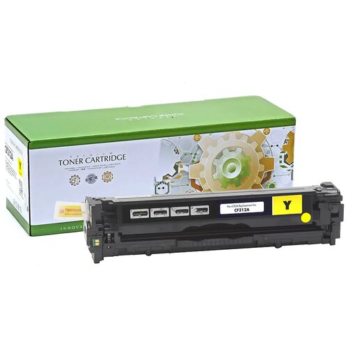 HP 125A (CB542A), 128A (CE322A), 131A (CF212A), Canon CRG-716, CRG-731 Toner Yellow - Static Control Cene