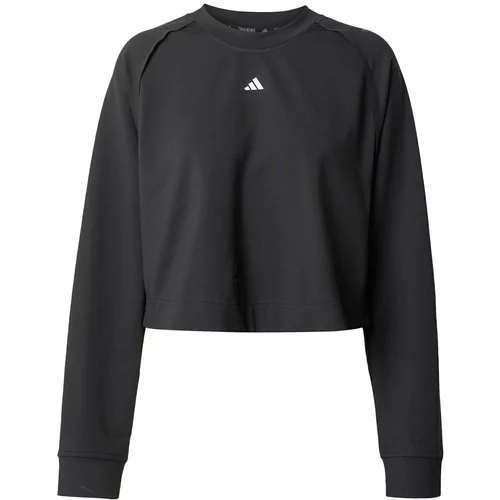 Adidas Tehnička sportska majica 'POWER' crna / bijela