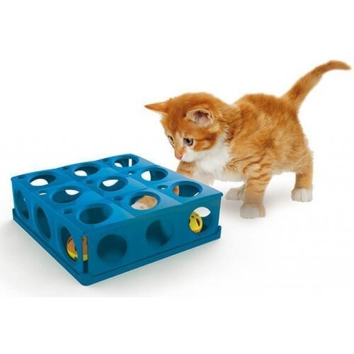 Georplast interaktivna igračka za mačke sa 2 lopticetricky Cene